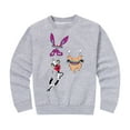 thumbnail image 1 of AAAAHH!! Real Monsters - Monsters Close Up - Toddler And Youth Crewneck Fleece Sweatshirt, 1 of 4