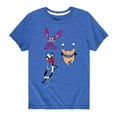 thumbnail image 1 of AAAAHH!! Real Monsters - Monsters Close Up - Toddler And Youth Short Sleeve Graphic T-Shirt, 1 of 4