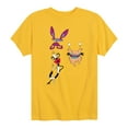 thumbnail image 1 of AAAAHH!! Real Monsters - Monsters Close Up - Toddler And Youth Short Sleeve Graphic T-Shirt, 1 of 4