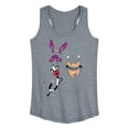thumbnail image 1 of AAAAHH!! Real Monsters - Monsters Close Up - Women's Racerback Tank Top, 1 of 4