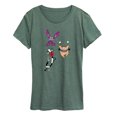 thumbnail image 1 of AAAAHH!! Real Monsters - Monsters Close Up - Women's Short Sleeve Graphic T-Shirt, 1 of 4