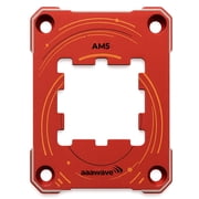 AAAwave AM5 CPU Contact Sealing Frame, Anti-Bending Contact Frame & Fixing Frame, CPU Guard Protects AM5 Socket Components for Ryzen 7000/8000G/9000 - Red