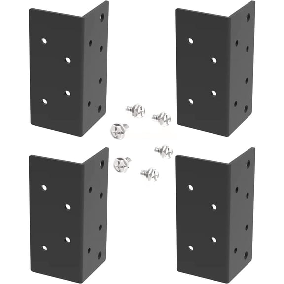 AAAwave Sluice V2 Mining Frame Stacking Brackets - Black