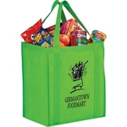 AAB 13 in. x 15 in. Y2K Grocery Bags with Inserts - Pack of 100