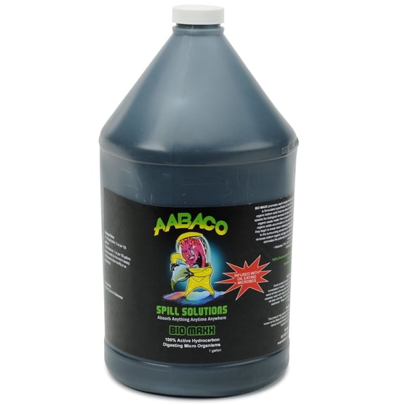 Aabaco Bio MAXX Biodegradable Oil Eating Microbes and Sludge Treatment