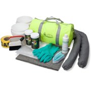 AABACO CHEMICAL ONLY SPILL KIT IN HIGH VIZ DUFFEL BAG 68 GALLONS