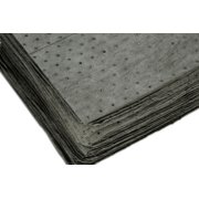 AABACO Universal Absorbent Pads, Heavy Weight Sheets 100CT 15"X17" Grey