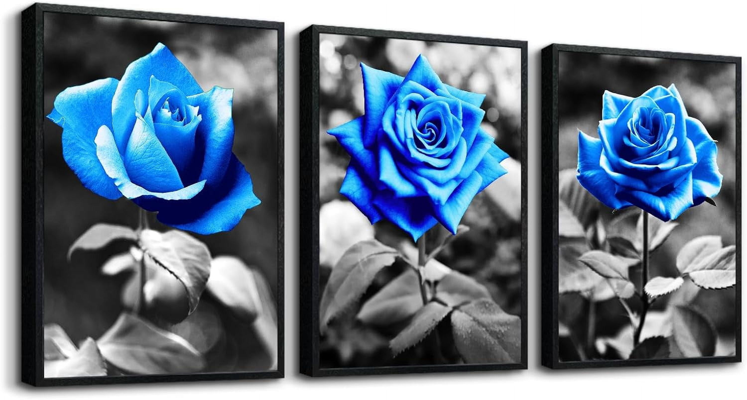 AABERIC Black Framed Wall Art Prints For Living Room Family Wall Decor For Kitchen Black And ...