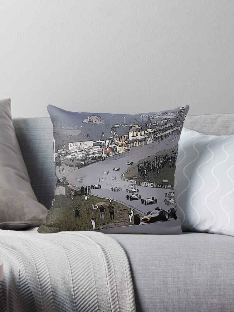 AABERIC Eau rouge; spa Throw Pillow Covers Cases Cushion Cover Case ...