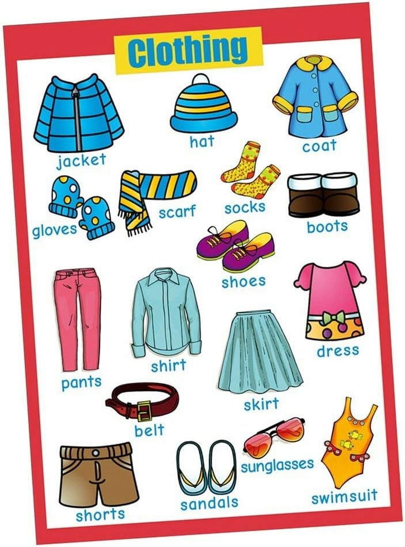 AABERIC Educational Preschool Canvas Prints Wall Posters Educational ...