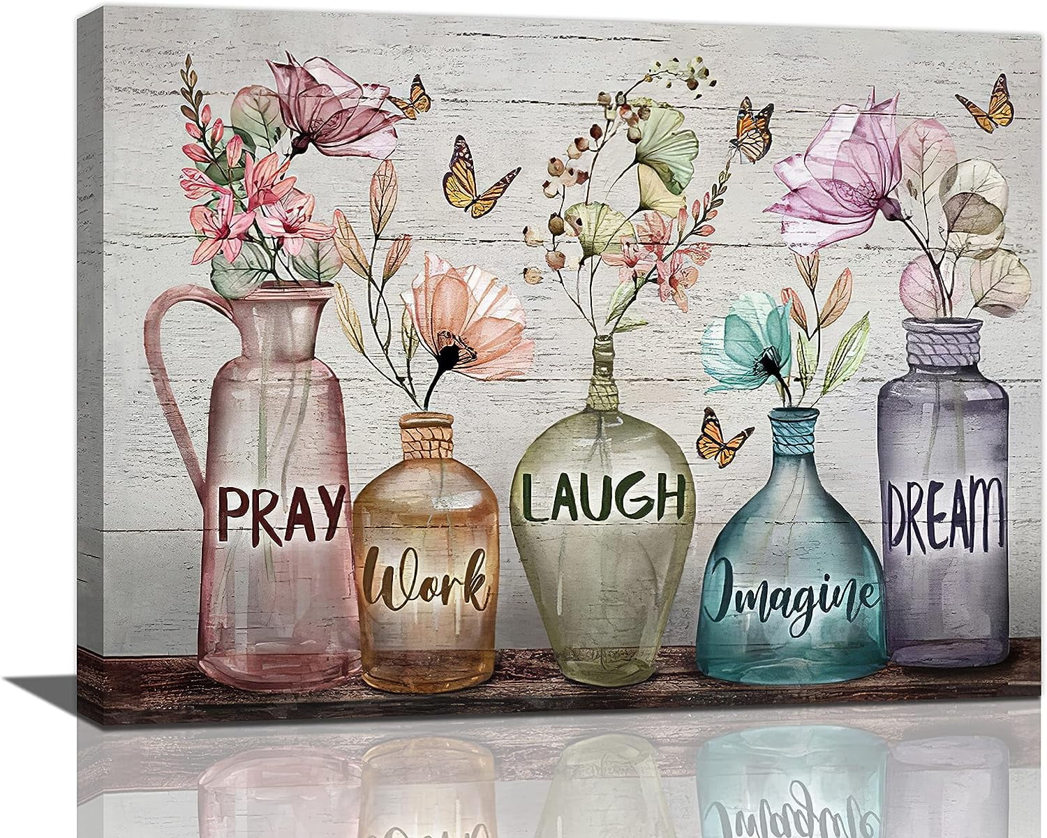 Illustration of Farmhouse Bathroom Decor Inspiration