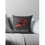 AABERIC Five Nights at Freddy's - FNAF - Foxy - Deal With It Throw Pillow Covers Cases Cushion Cover Case Sofa Two Side