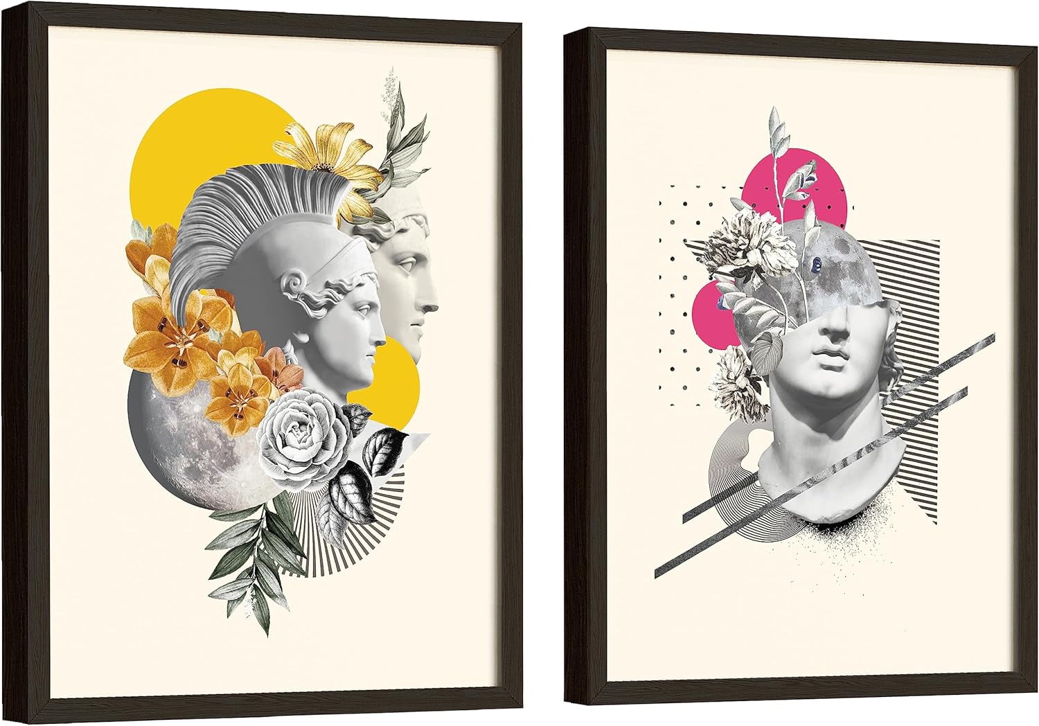 AABERIC Greek Mythology Decor - 12x16 Ancient Greek Decor, Greek God ...