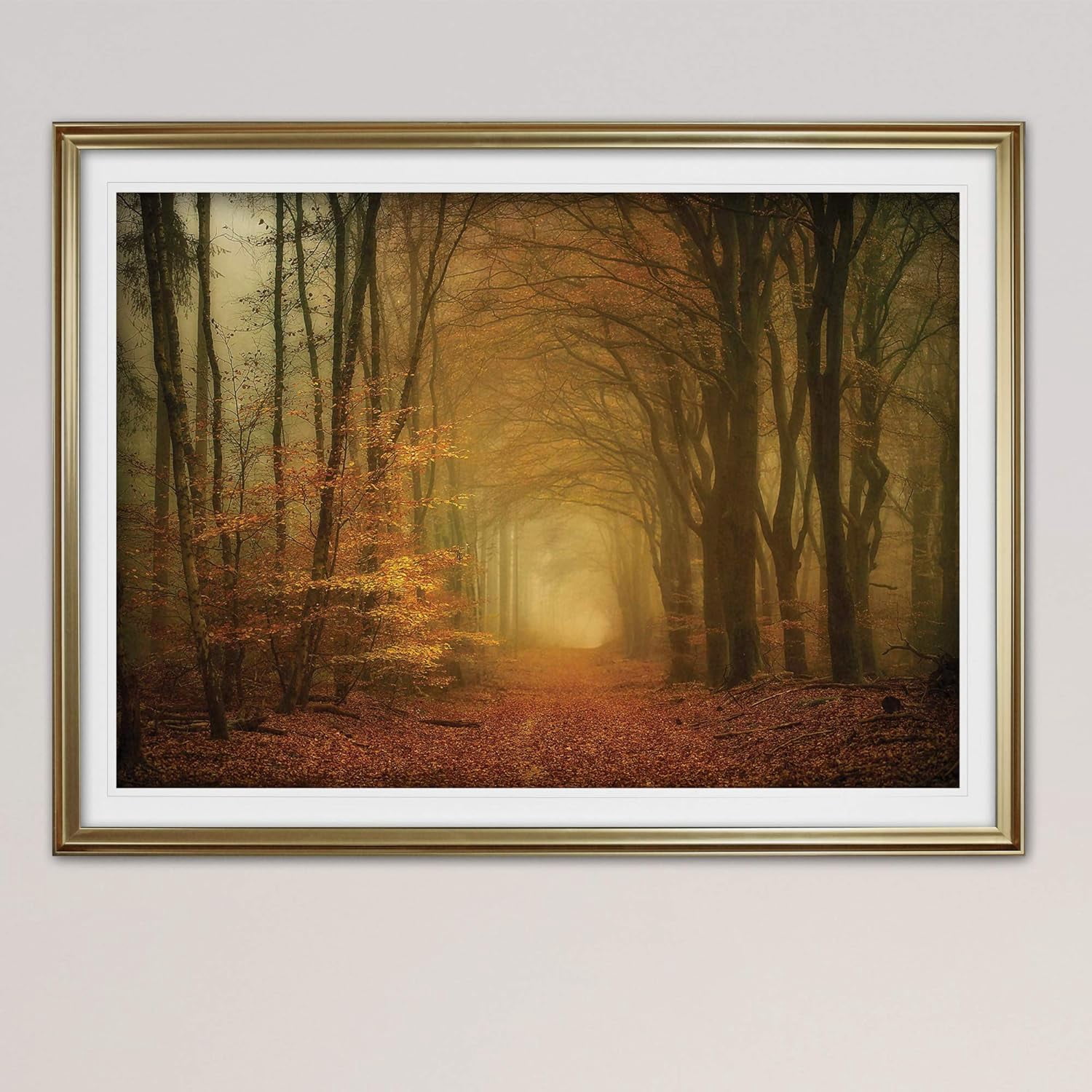 AABERIC Hummingbird II Bird Art Framed Colorful Floral Pictures Spring aaberic-hummingbird-ii-bird-art-framed-colorful-floral-pictures-spring