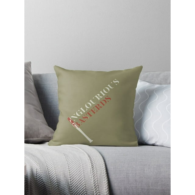 AABERIC Inglourious Basterds Throw Pillow Covers Cases Cushion Cover ...