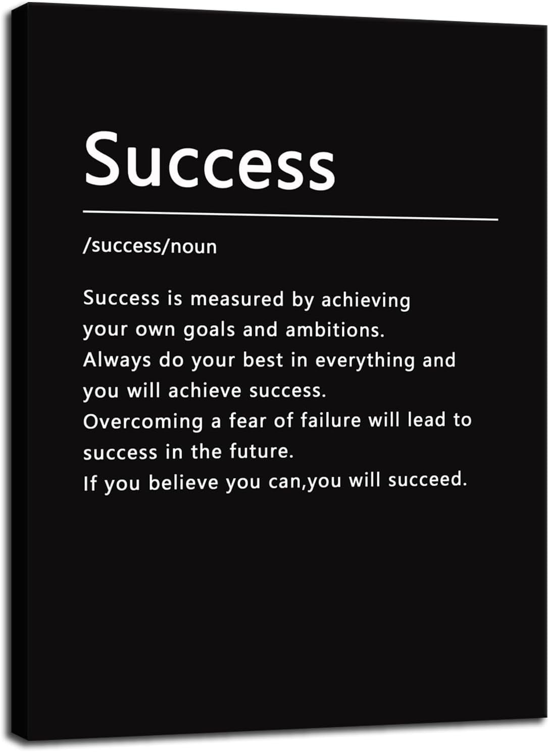 AABERIC Inspirational Canvas Wall Art Painting