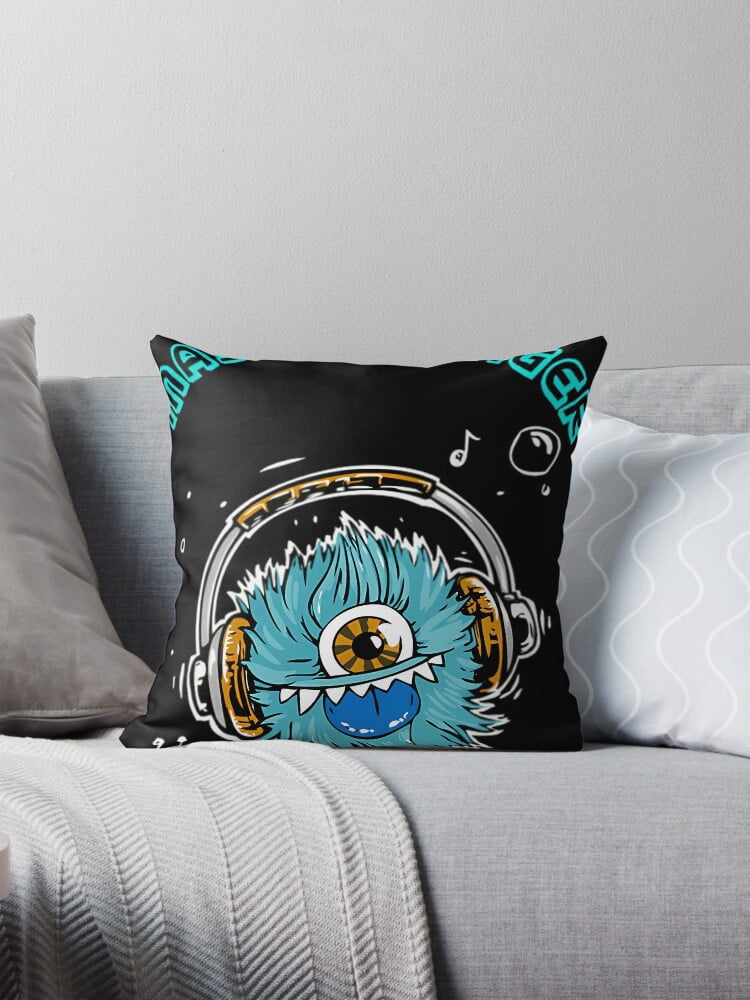 Pillow Case Rapper AABERIC Masked Singer Throw Pillow Covers Cases Cushion Cover Case Sofa ...