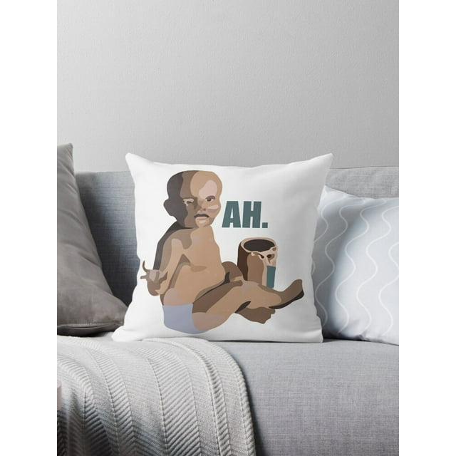 AABERIC Peanut Butter Baby Throw Pillow Covers Cases Cushion Cover Case ...