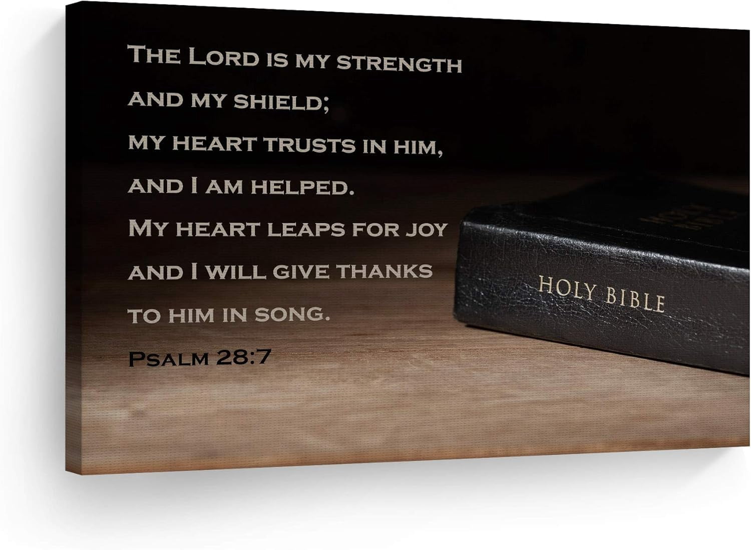 Scripture Lettering Framed AABERIC Psalm You are Beautiful for You are Fearfully and Wonderfully ...