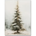 thumbnail image 1 of AABERIC Vintage Christmas Canvas Wall Art Pine Tree Winter Scene Wall Art Botanical Pictures Poster Landscape Room Aesthetic Unframed 18x12 Inch, 1 of 6