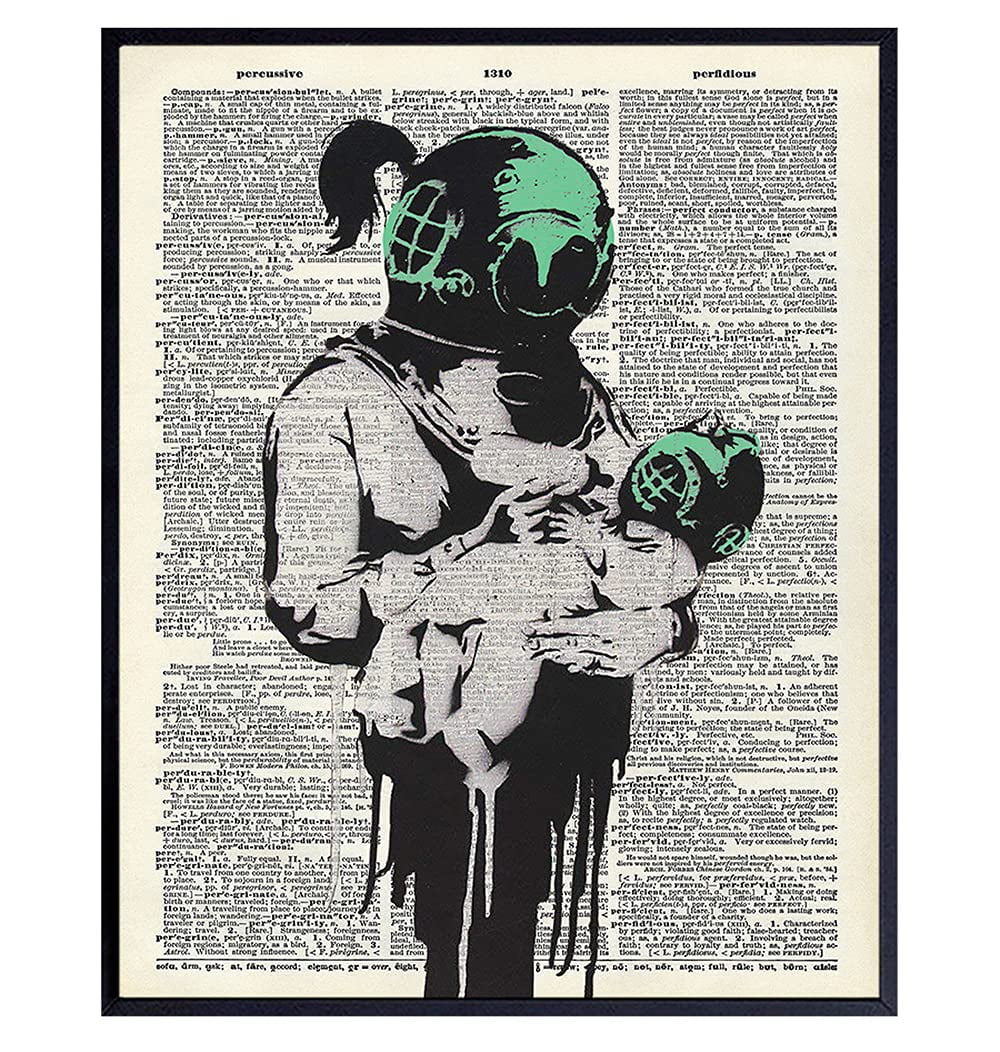 AABERIC Wall Art & Decor Art - Graffiti Wall Decor - Street Art - Hip ...
