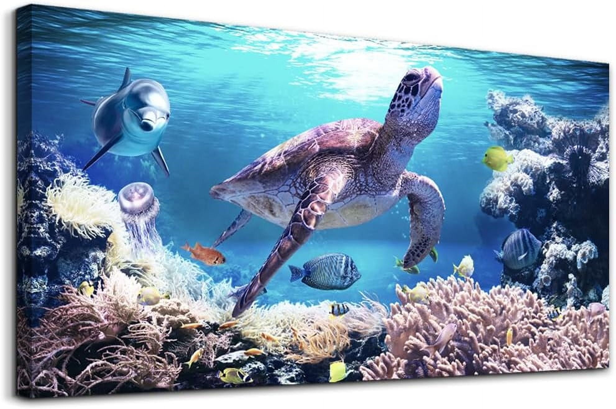 AABERIC Wall Decorations For Living Room Framed Canvas Wall Art For