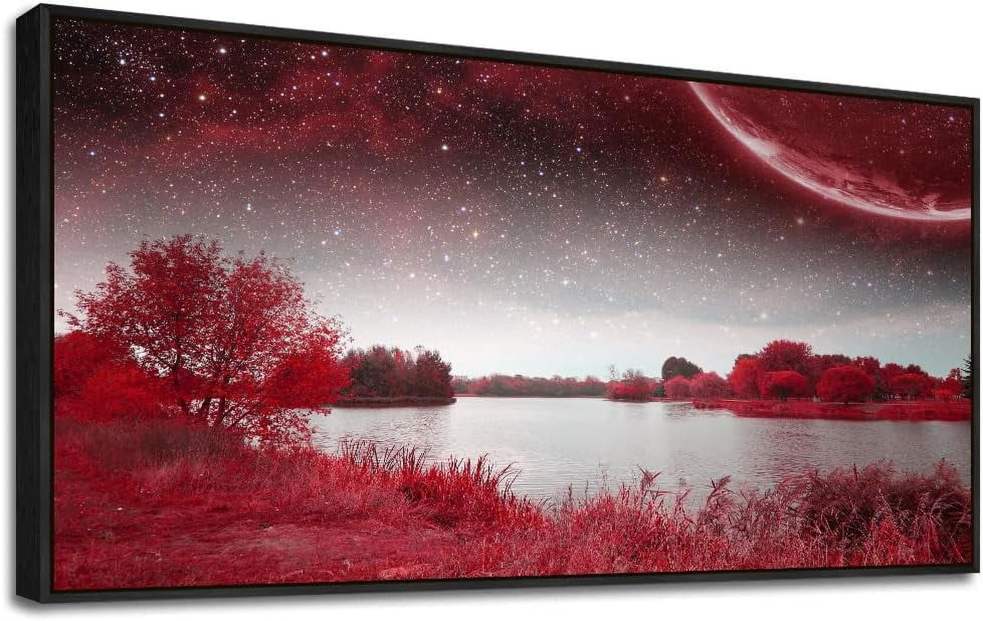 AABERIC Wall Decorations For Living Room Large Canvas Wall Art For