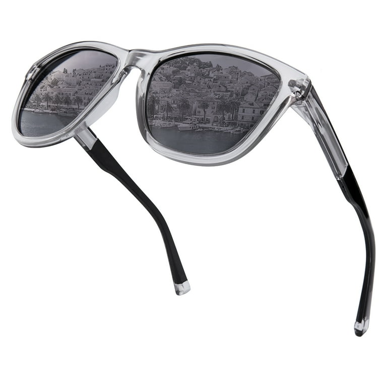 Women's polarized mirrored sale sunglasses