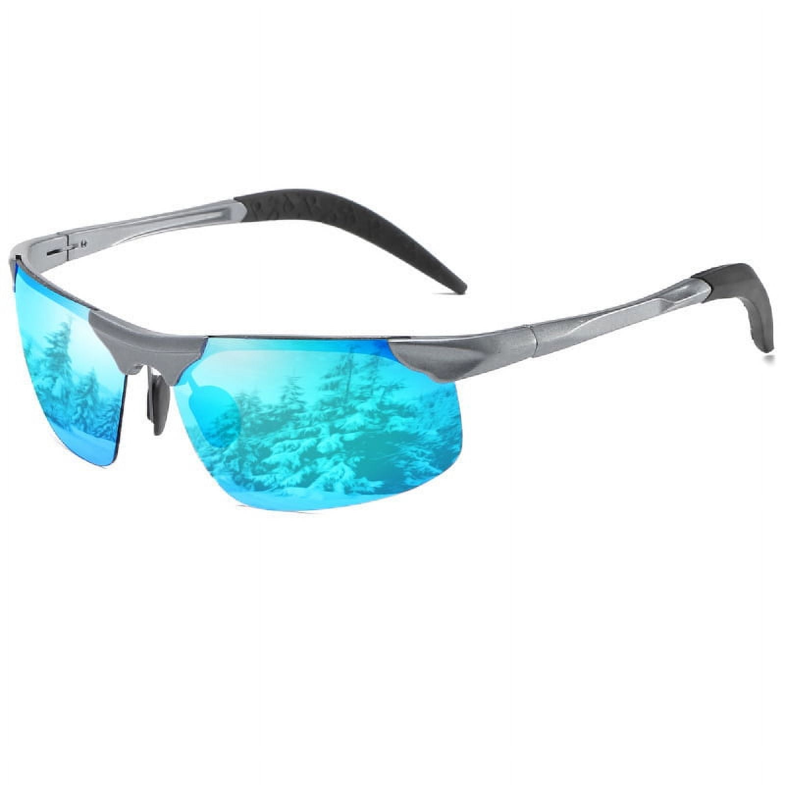 AABV Polarized Sports Sunglasses for Men Women Cycling Running