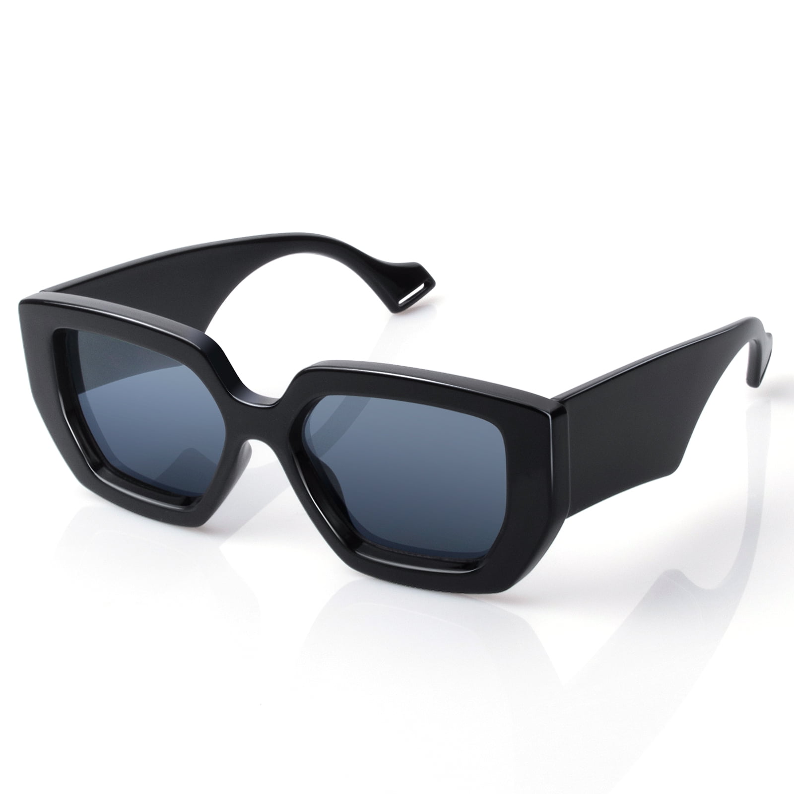 KALIYADI Sunglasses Men Polarized Sun glasses for Mens Womens Classic Matte  Black Frame UV Protection 3pack(Grey/Ice Blue/Silver) - Yahoo Shopping