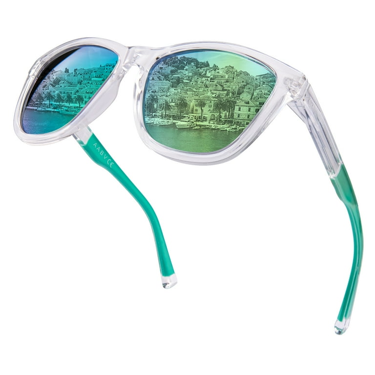 Women's polarized mirrored sunglasses best sale