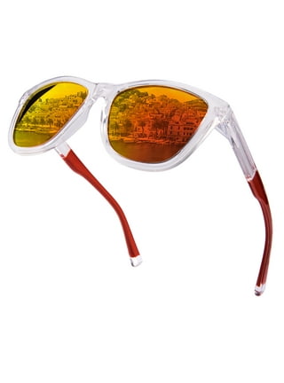 Polarized Mirrored Sunglasses