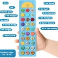 thumbnail image 1 of AAC Device for Autism, Non Verbal Communication Tools for Speech Therapy, 6 Programmable Buttons & Adjustable Volume, Talking Aids for All Ages, Alternative to PECS, 1 of 6