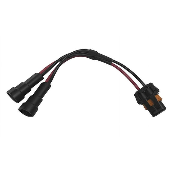 AAC Trigger 2004 6" 12 Gauge Y Harness for Trigger Accessory Control System