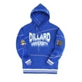 thumbnail image 1 of AACA Dillard University Heavyweight HBCU Pride Hoodie, Men's Retro Pullover with Contrast Stitching, 1 of 6