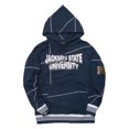 thumbnail image 1 of AACA Jackson State University Heavyweight HBCU Pride Hoodie, Men's Retro Pullover with Contrast Stitching, 1 of 6