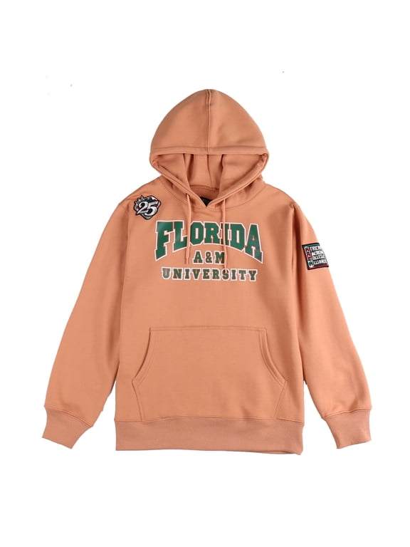 AACA Men African American College Alliance Florida A&M University (FAMU) Pullover Hoodie Butter