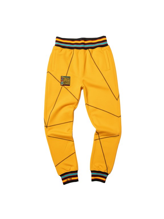 Men's Cozy Fleece Sweatpants - Fight The Power Capsule - Slightly Tapered with Classic Drawstrings