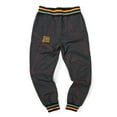 thumbnail image 1 of AACA Men's Cozy Fleece Sweatpants - Fight The Power Capsule - Slightly Tapered with Classic Drawstrings, 1 of 7