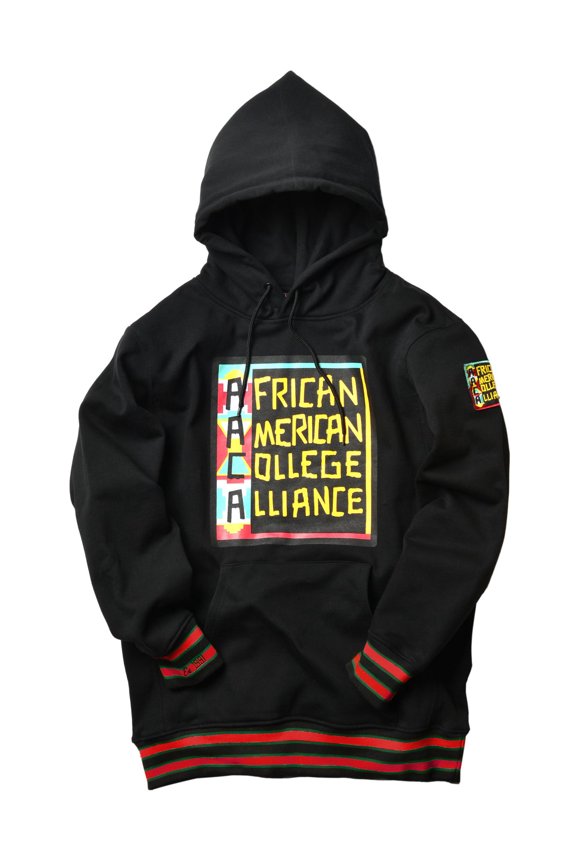 Men's Graphic Pullover Hoodie, Retro HBCU Pride Sweatshirt with 90s Style Design