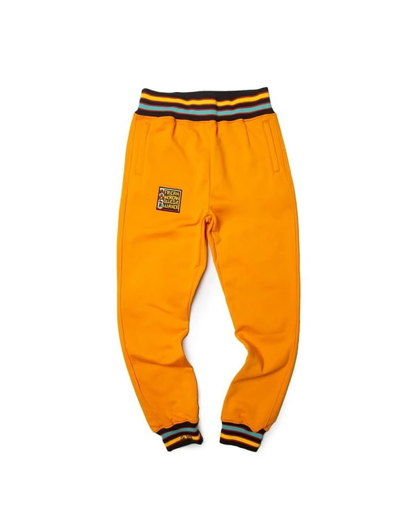 Men's HBCU Pride Jogger Sweatpants, Soft Fleece Athletic Pants with Secure Zipper Pockets