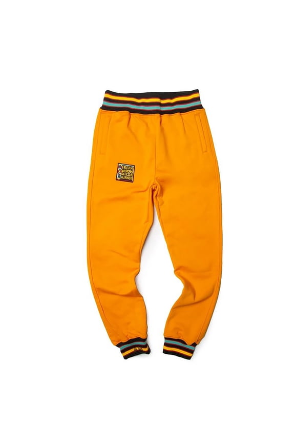 Men's HBCU Pride Jogger Sweatpants, Soft Fleece Athletic Pants with Secure Zipper Pockets