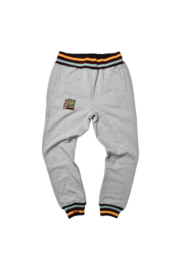 Men's HBCU Pride Jogger Sweatpants, Soft Fleece Athletic Pants with Secure Zipper Pockets
