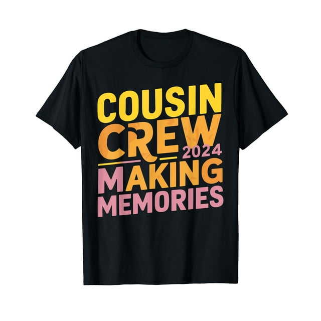 AACDMGG Cousin Crew 2024 Family Reunion Making Memories Matching ...