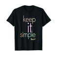 AACDMGG Keep It Simple Stupid AA & NA Slogans Motivations graphic tee,women