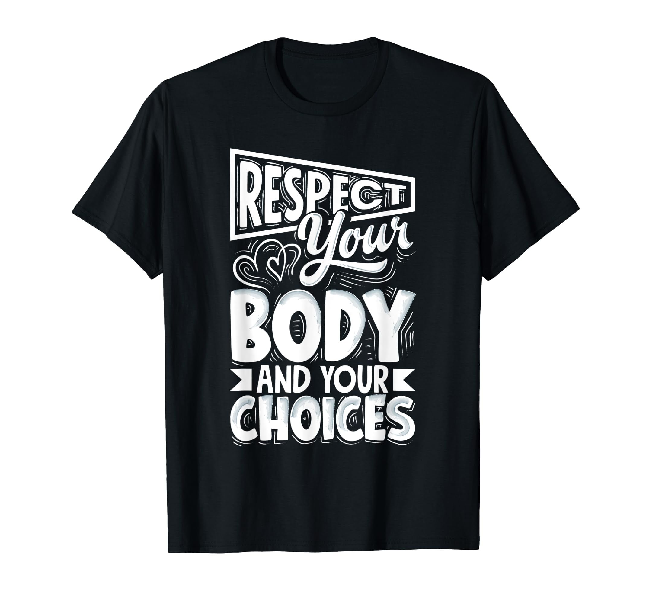 AACDMGG Respect your body and your choices Calibacy Abstinence graphic