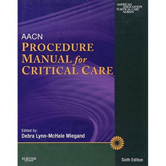 Pre-Owned AACN Procedure Manual for Critical Care, 9781416062189, 1416062181, Paperback, 6 edition