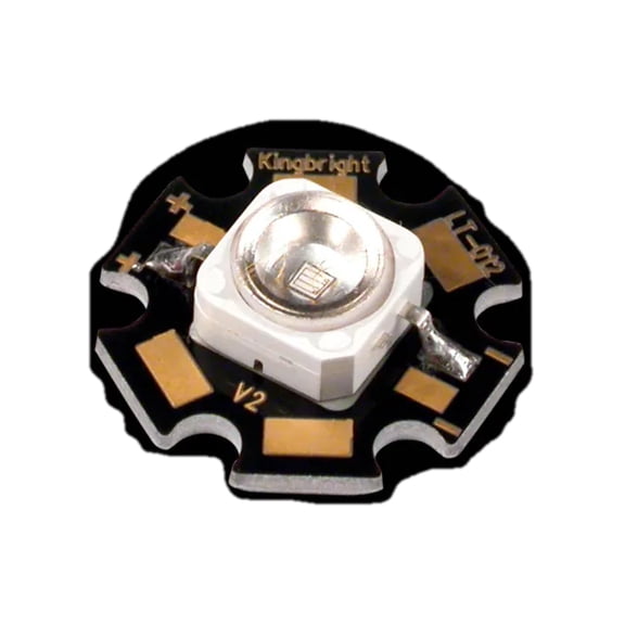 AAD1-9090SE9ZC/2-S LED Lighting COBs Engines Modules series Orange-Red Domed