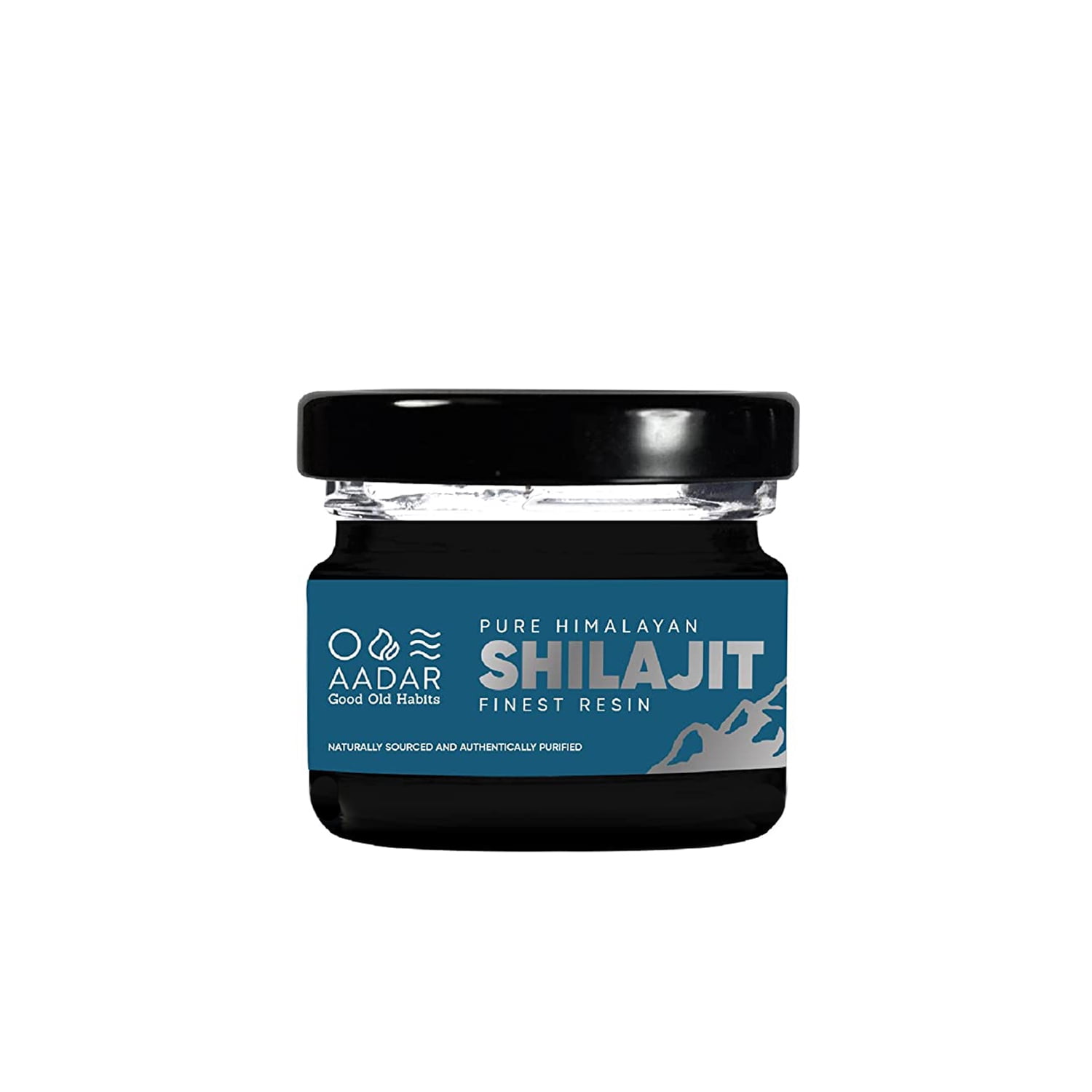 AADAR Ayurveda Pure & Natural Himalayan Shilajit Resin Helps Boost Immunity, Wellness, Metabolism 15gm