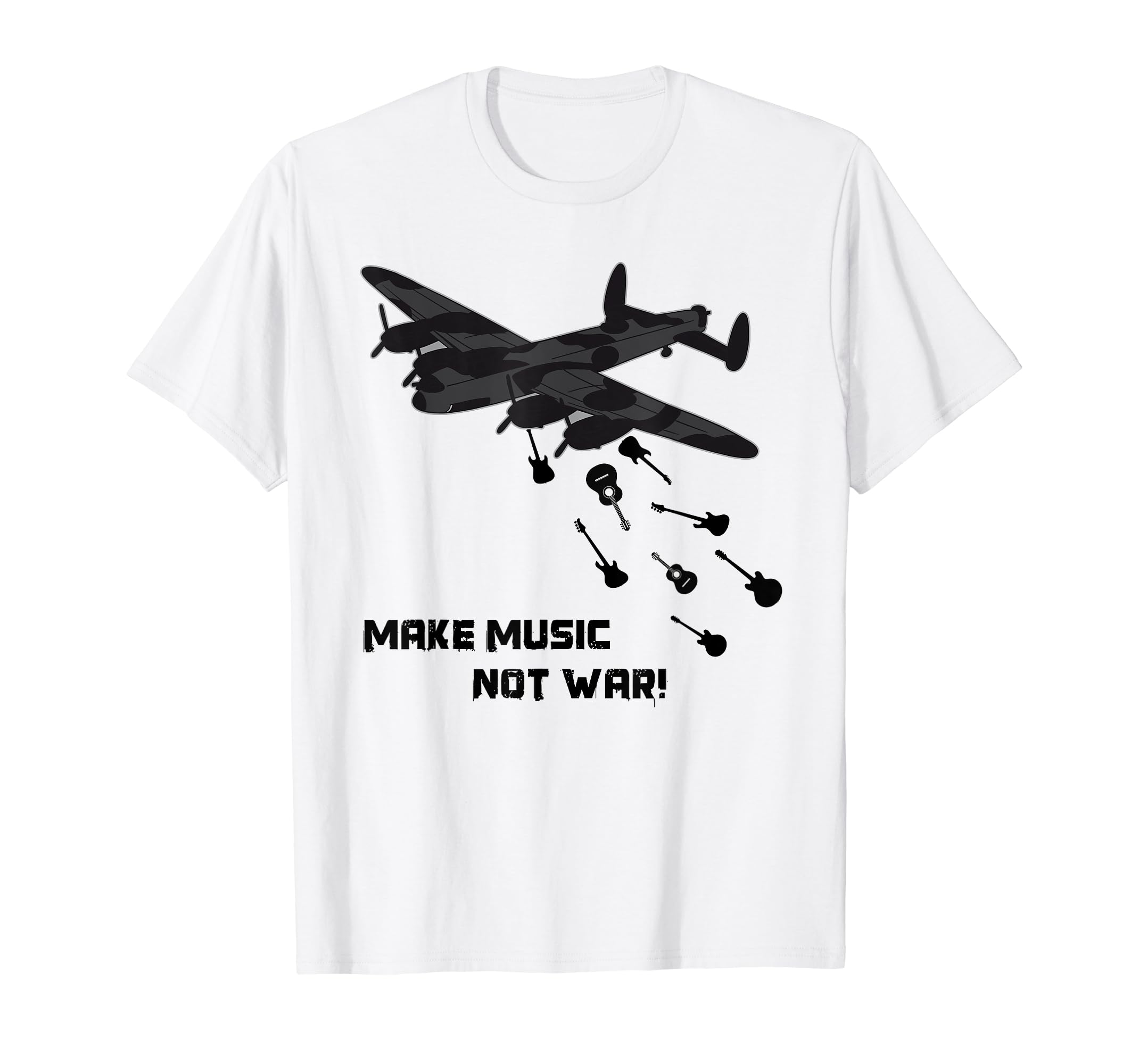 Make Music Not War Iron-On Patch – Hippie Peace Love Dove Boho Retro Embroidered 8 thumbnail image